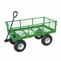 High Grade Steel Meshed Garden Cart (TC4205H)