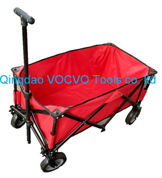 Steel Frame Garden Utility Wagon Cart Tc0058 Image1