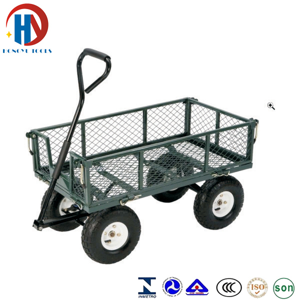 Steel Meshed Garden Tool Cart Image1