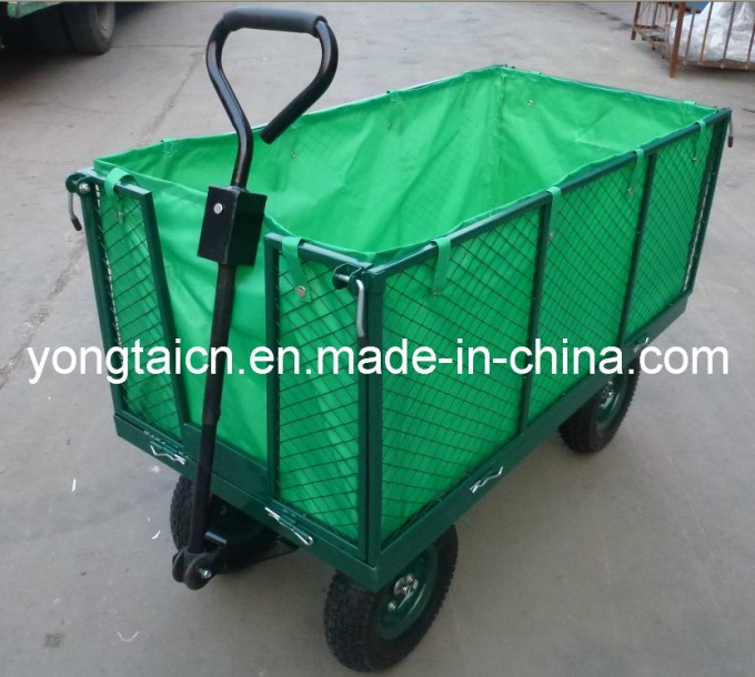 Nylon Liner Garden Mesh Cart (1000LBS) Image1