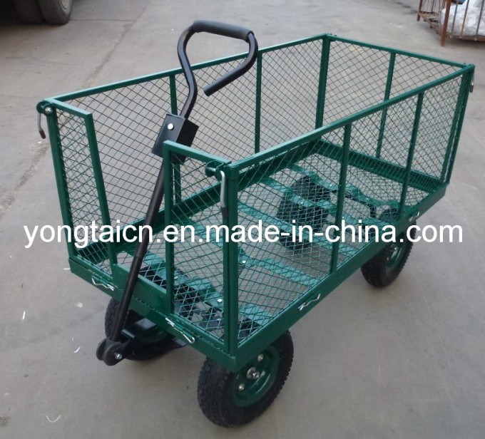 Steel Mesh Garden Cart (1000LBS) Image1