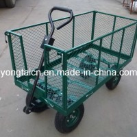 Steel Mesh Garden Cart (1000LBS)