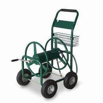 Pb-Free Garden Hose Reel Cart Image1