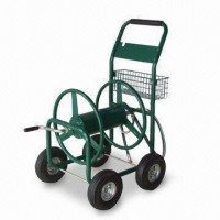 Pb-Free Garden Hose Reel Cart