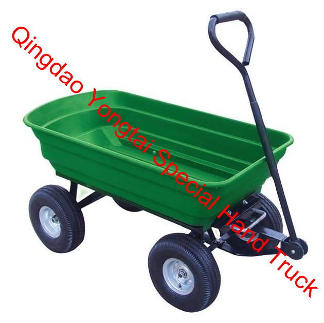 Easy Tip Garden Dump Cart Image1