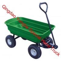 Easy Tip Garden Dump Cart