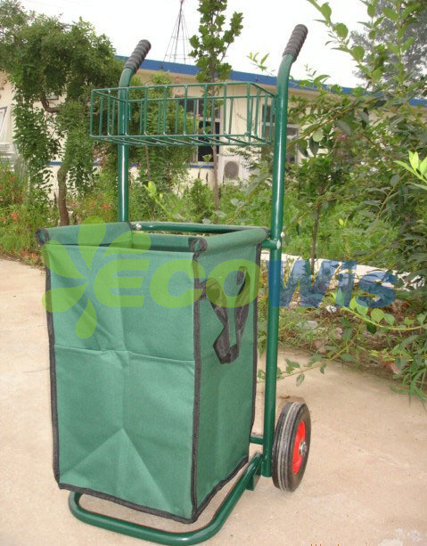 Lawn and Garden Leaf Bag Cart Image1