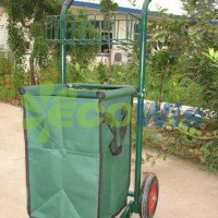 Lawn and Garden Leaf Bag Cart