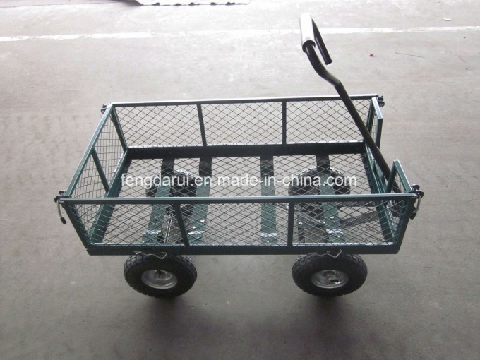 Durable Four Wheels Garden Cart (TC1840A) for Sale Image1
