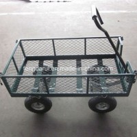 Durable Four Wheels Garden Cart (TC1840A) for Sale