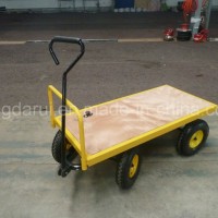 New Garden Cart (TC4206B) with Wooden Pad
