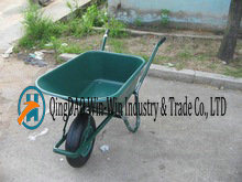 Hand Truck with One Wheel Tool for Garden Barrow Wb6414 Image1