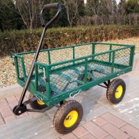 Mesh Heavy Duty Durable Foldable Garden Cart