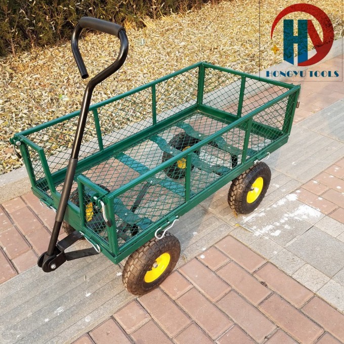 Heavy Capacity Garden Cart for Europe Image1