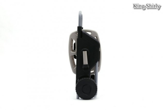 New Compact Telescopic Hose Reel Trolley for Garden Image1