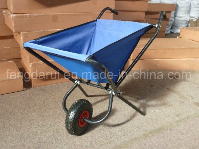 Foldable Budou Tool Cart (TC1001) with One Wheel Image1
