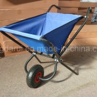 Foldable Budou Tool Cart (TC1001) with One Wheel