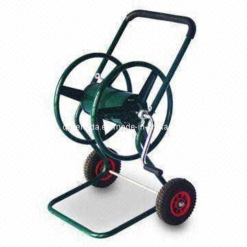 Pb-Free and UV-Resistant Powder Coating Garden Hose Reel Cart (TC4706B) Image1