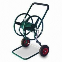 Pb-Free and UV-Resistant Powder Coating Garden Hose Reel Cart (TC4706B)