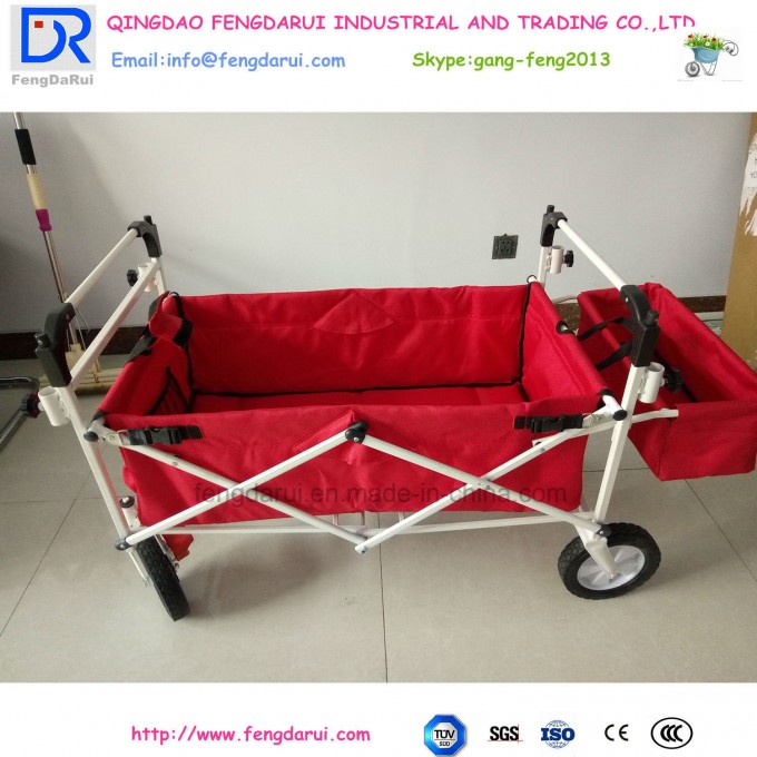 Multi-Function Outdoor Camping Beach Fishing Folding Tool Cart Tc4208 Image1
