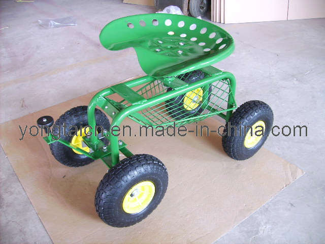 Rolling Garden Cart (TC1857) Image1