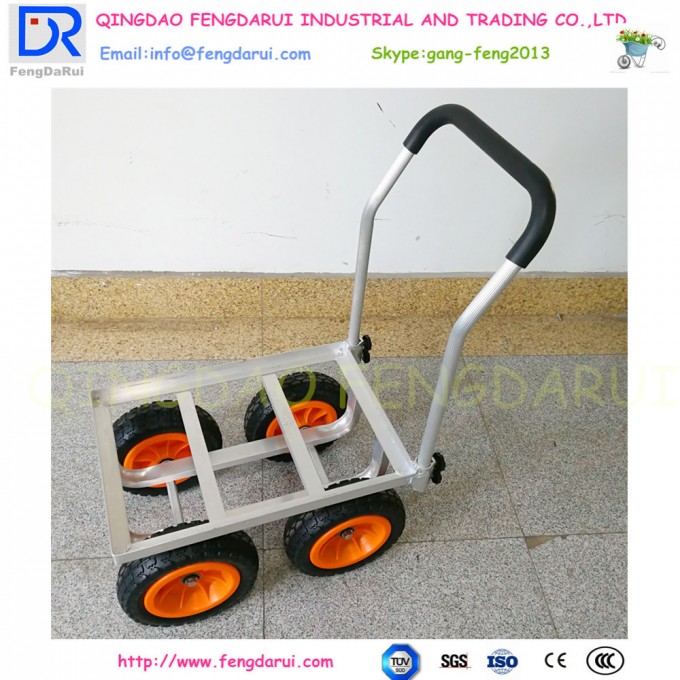Aluminum Alloy Platform Hand Truck (TC4516AL) Image1