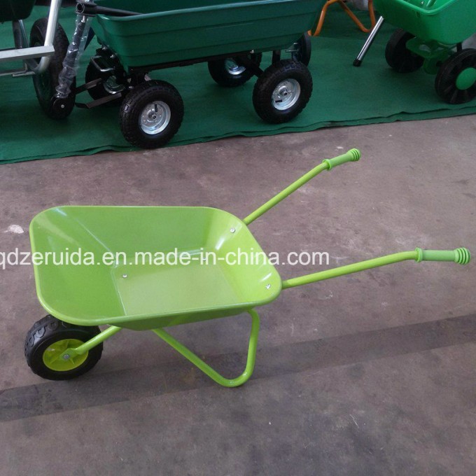 Kids Garden Toy Wheel Barrow / Hand Truck, Hand Trolley/Trolley Image1