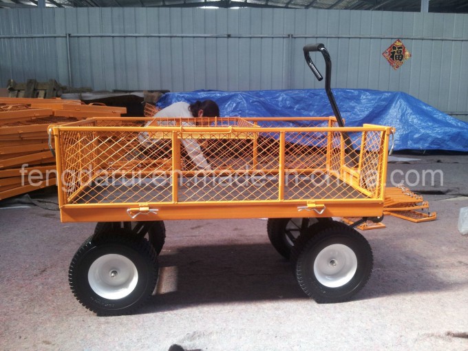 Heavy Duty Steel Mesh Garden Cart (Tc4205E) Image1