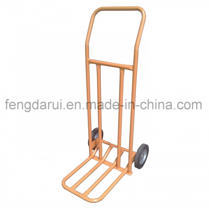 Power Coating Hand Truck/ Hand Trolley (HT1585) Image1