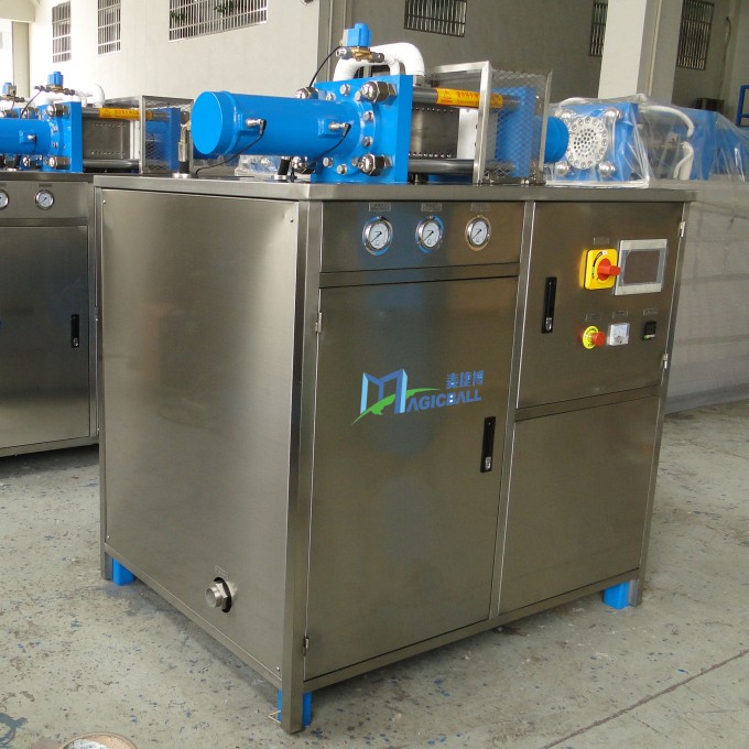 automatic block dry ice machin Image1