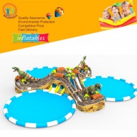 inflatable water park