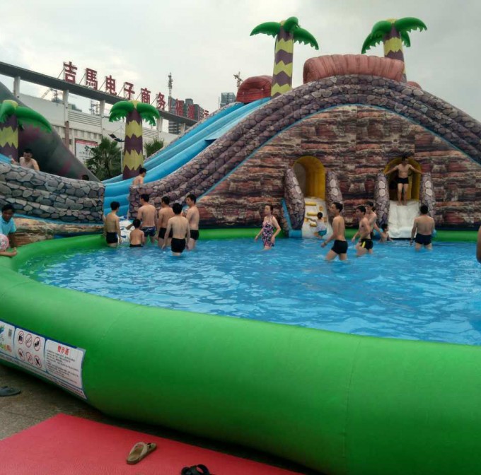 inflatable water park Image2