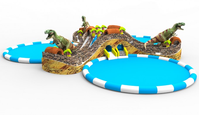 inflatable water park Image3