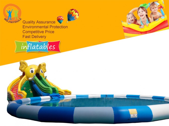 Inflatable Water Park Image1