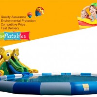 Inflatable Water Park