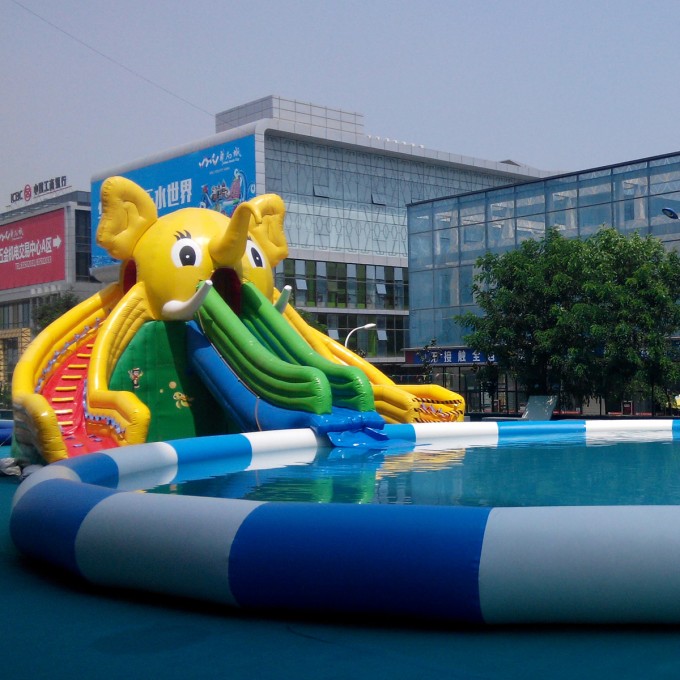 Inflatable Water Park Image2