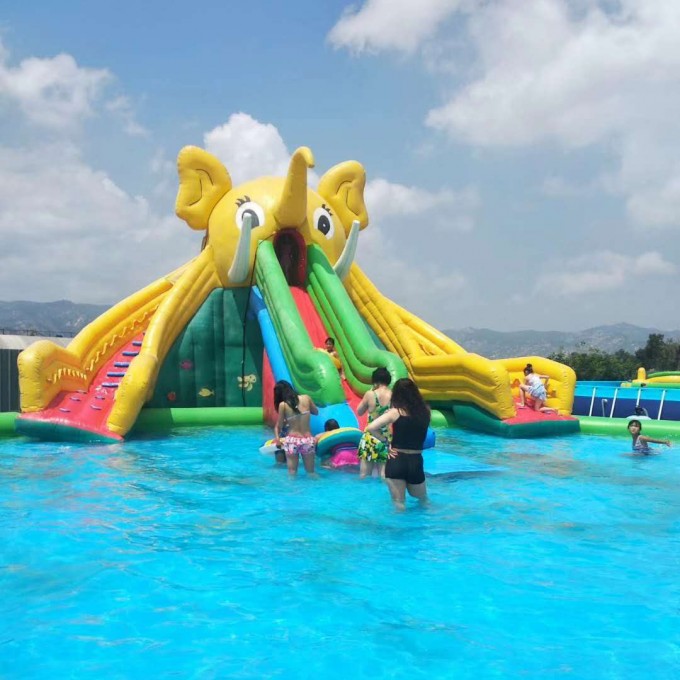 Inflatable Water Park Image3