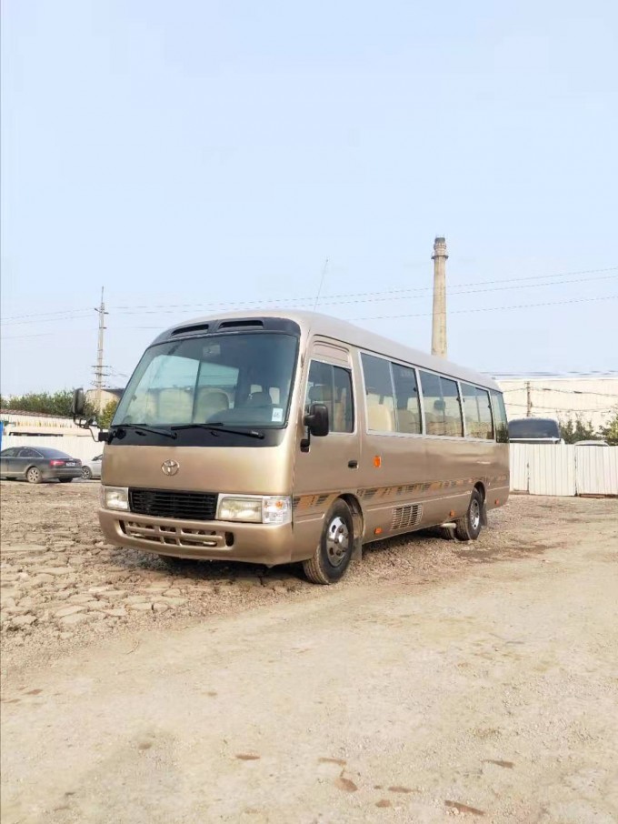used toyota coaster for sale Image2