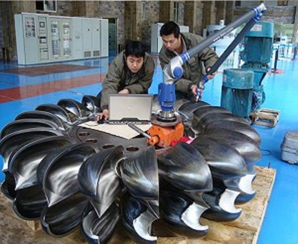 Pelton Turbine - Getai Turbine Image1