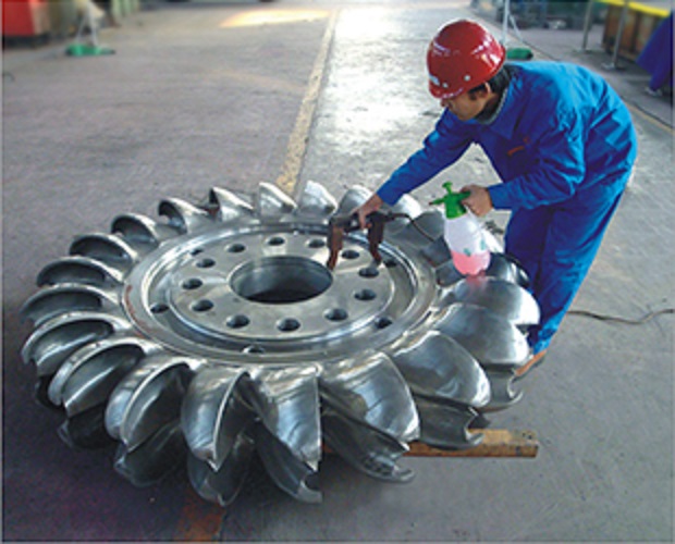 Pelton Turbine Generator Image1