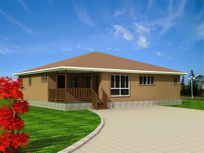 Prefab villa Image1