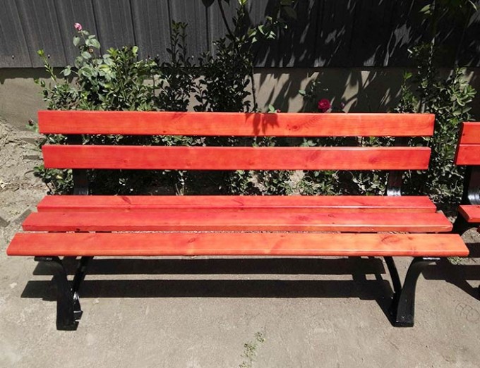 Ductile Cast Iron Bench Leg Image1