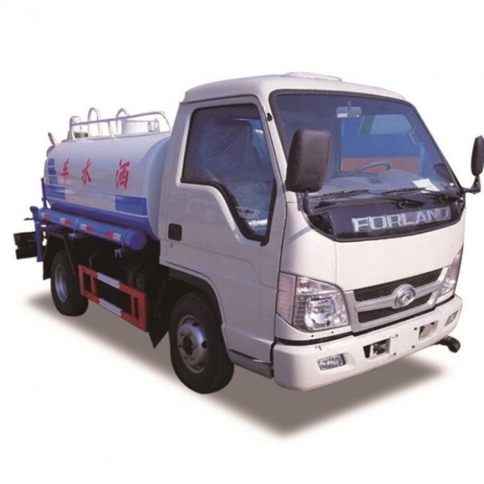 Foton 5000L water tank truck Image1