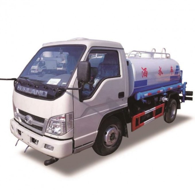Foton 5000L water tank truck Image2