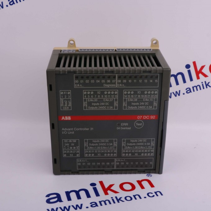 ABB 3BHE025541R0101 Control Image1