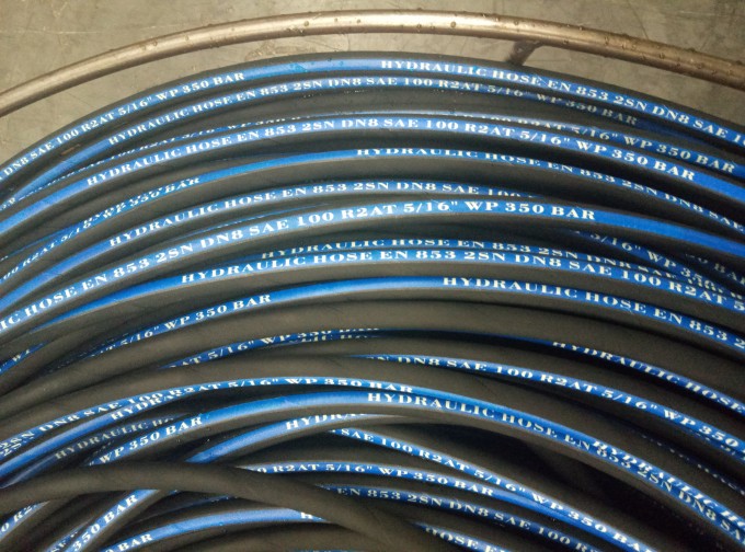 Cheap Hydraulic Rubber Hose Image2