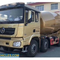 Shacman X3000 Series 14-16cbm Golden Concrete Mixer Truck