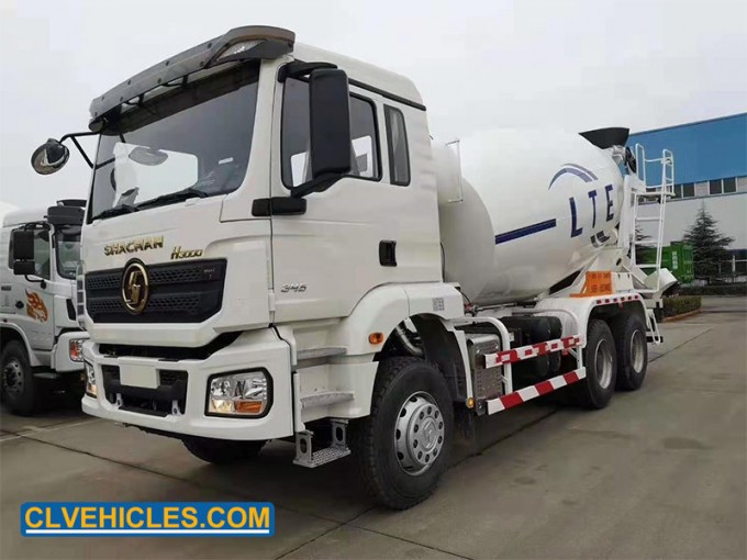 Shacman H3000 Series 10cbm Concrete Mixer Truck for The Philippines Image1