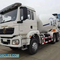 Shacman H3000 Series 10cbm Concrete Mixer Truck for The Philippines