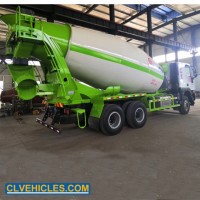 Iveco Heavy Duty 14cbm Self Loading Cement Concrete Mixer Truck